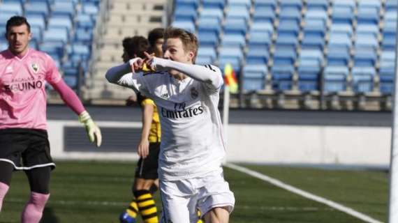 Odegaard: "Me siento genial con mi primer gol, es increíble"