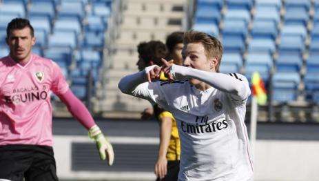 Odegaard: "Es increíble que esté jugando en el mejor club del mundo"