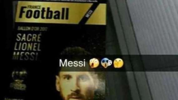 Torchut a BD: "La portada de Messi con el Balón de Oro 2017 es totalmente falsa"