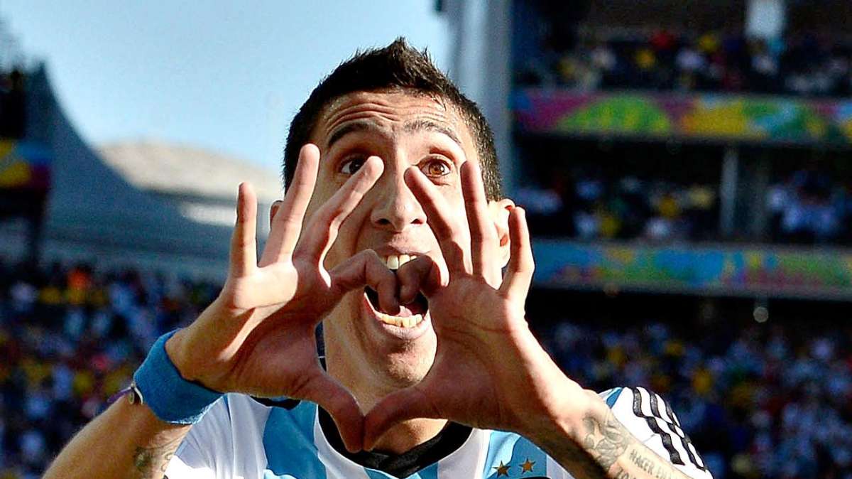 Di María: "Sé que soy todavía joven, pero iré al PSG algún día"