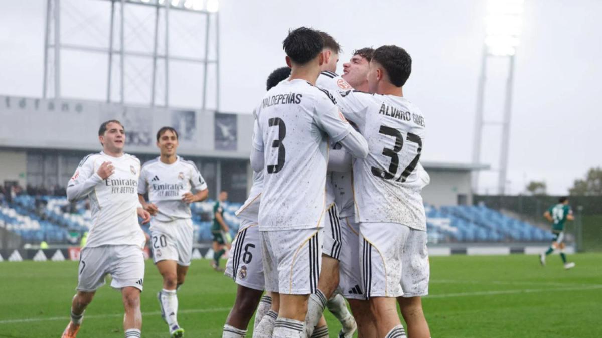 Prueba de fuego para el Real Madrid Castilla: día clave