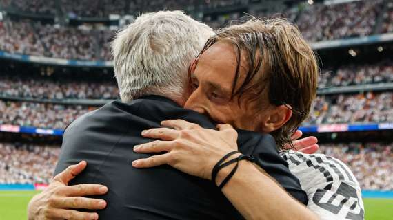 Las reacciones a las despedidas de Modric y Ancelotti