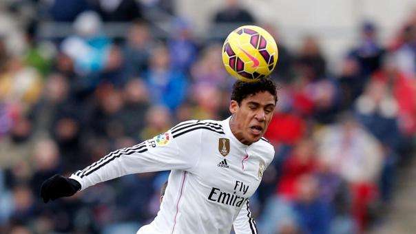 Varane se cuela entre los centenarios