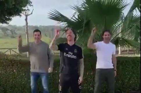 VÍDEO - El último baile de Ramos que ha incendiado las redes: ¡no pararás de reirte!
