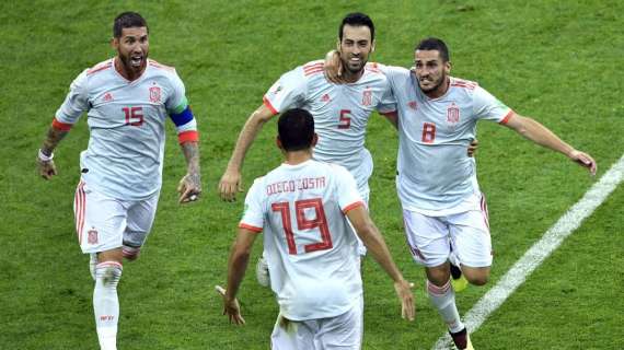 FINAL - Irán 0-1 España: la fortuna se alía con Diego Costa y recompensa a la insistencia de la Roja