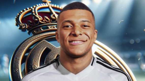 Kylian Mbapp&eacute;, Real Madrid