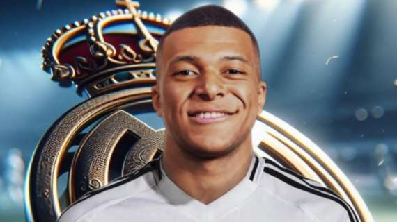 Kylian Mbapp&eacute;, Real Madrid