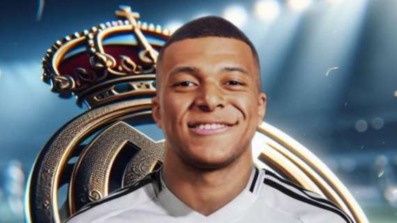 Kylian Mbapp&eacute;, Real Madrid