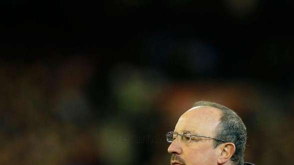 Benítez: "Cristiano tiene un puesto destacado en la historia"