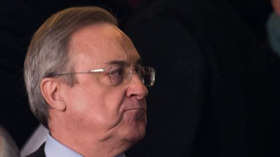 Florentino P&eacute;rez, Real Madrid