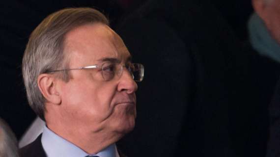 Florentino P&eacute;rez, Real Madrid