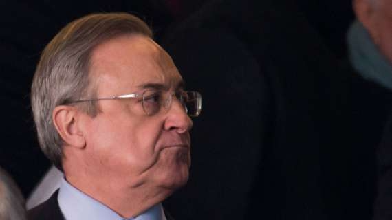 Florentino P&eacute;rez, Real Madrid