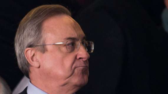 Florentino P&eacute;rez, Real Madrid