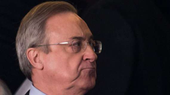 Florentino P&eacute;rez, Real Madrid