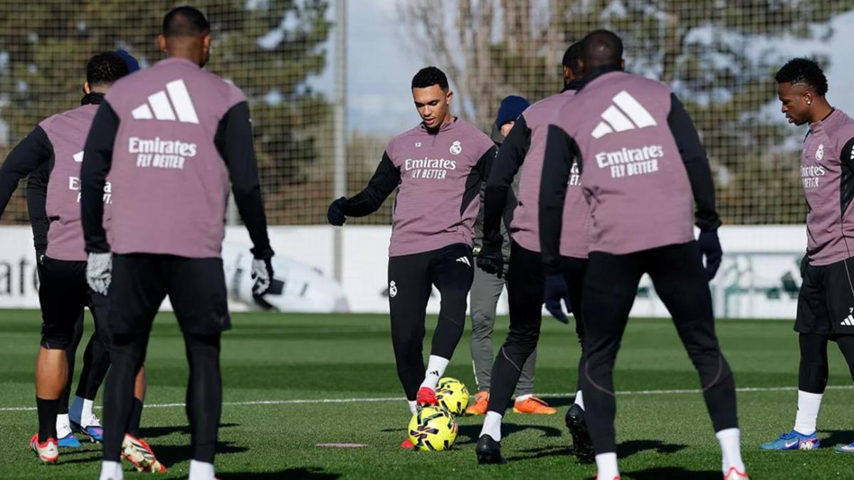 Tres grandes noticias en el último entrenamiento del Real Madrid