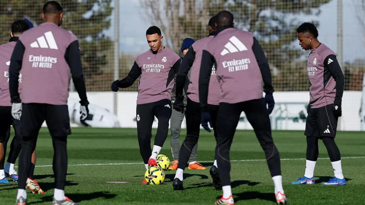 El Real Madrid recupera a un jugador importante en plena forma