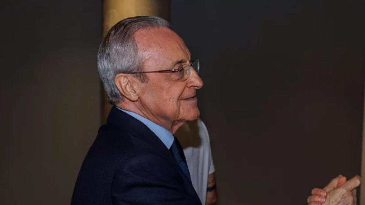 Se desvela el plan de Florentino Pérez con la propiedad del Real Madrid