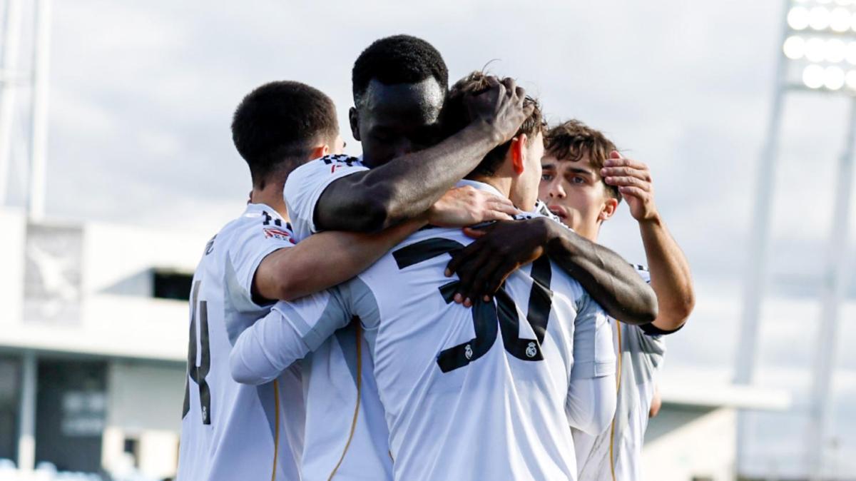 Cinco canteranos del Real Madrid convocados a la Sub-19