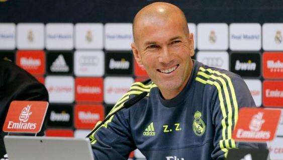 Zidane: "Vamos a luchar por la Liga hasta el final"