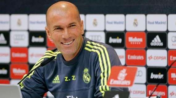 Zidane en rueda de prensa: "Nacho siempre cumple, está concentrado siempre. Casemiro..."