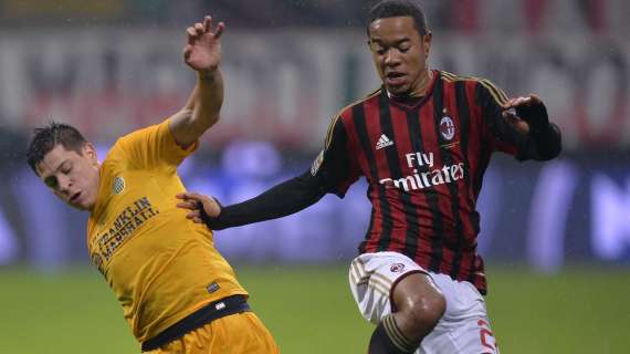 Emanuelson, del Milan a la Roma