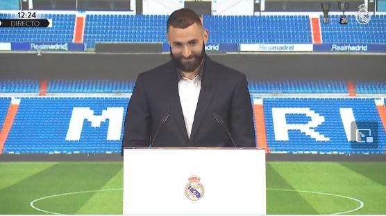 Despedida Karim Benzema