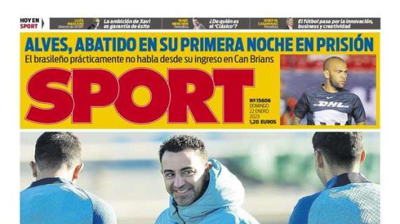 PORTADA | Sport: "Prueba de fuego para Ancelotti"