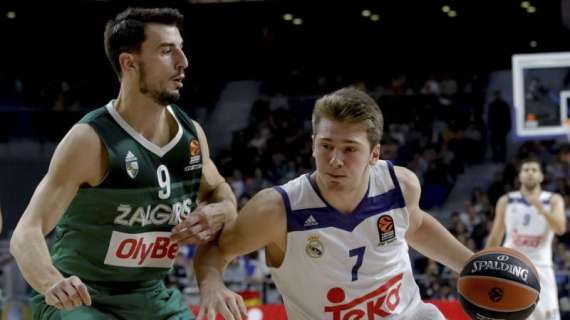 Benavides, en Realmadrid TV: "Doncic escribió ante el Zalgiris una página más de su leyenda"