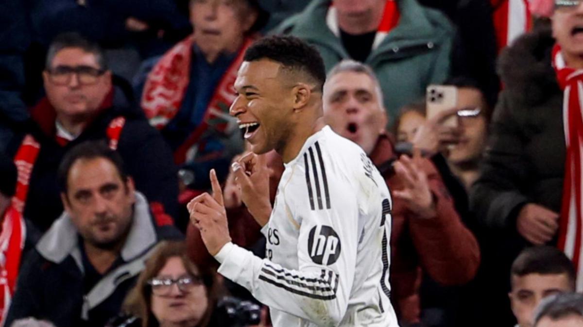 Alarma encendida con Mbappé: su rodilla puede dar problemas