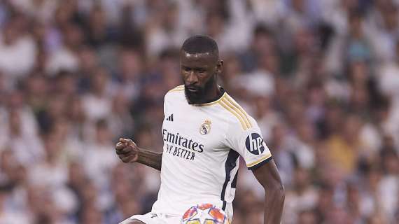 R&uuml;diger, Real Madrid