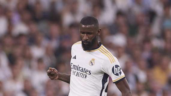 R&uuml;diger, Real Madrid