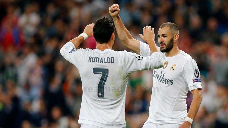 Benzema, el jugador que más asistencias recibe de Cristiano