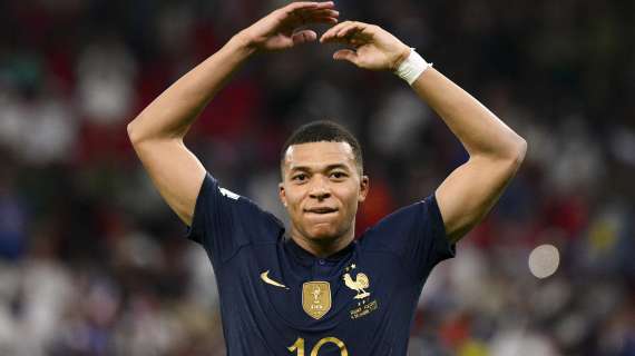 Kylian Mbapp&eacute;, Francia