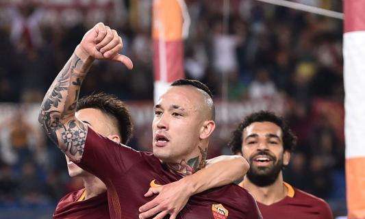 VÍDEO - Nainggolan, tras ser preguntado por la Juve: "¿Triplete? El que os va a meter Cristiano"