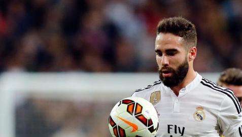Carvajal: "En el Atlético puede haber un poco de revancha"