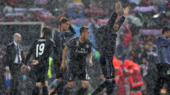 El Real Madrid debutará esta noche en Wembley vestido de negro