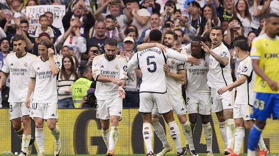 Real Madrid - C&aacute;diz