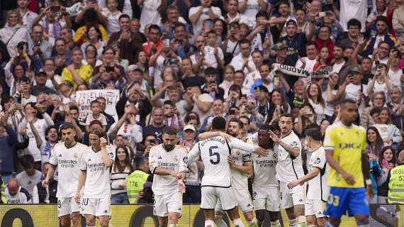 Real Madrid - C&aacute;diz