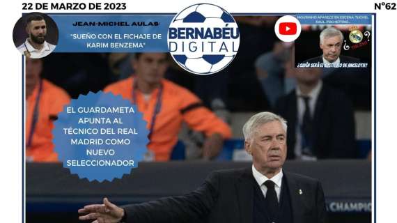 PORTADA BD | "Hay muchas posibilidades de que Ancelotti llegue a Brasil"
