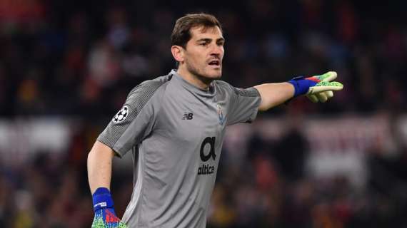 Casillas descarta la retirada: "Habrá un día que me tenga que retirar, pero por ahora tranquilidad"