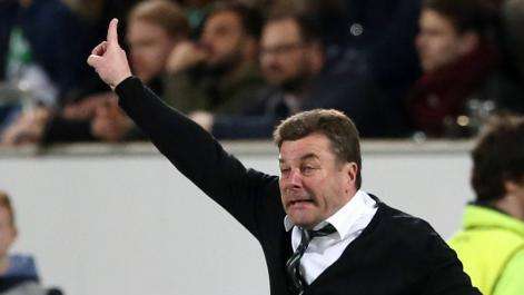 Hecking: "Todos hablan de la revancha del Madrid, no es fácil"