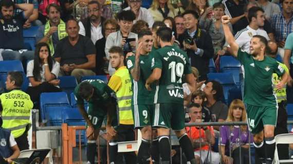 FINAL - Málaga 0-2 Betis: dos meses después, los de Setién ganan en Liga