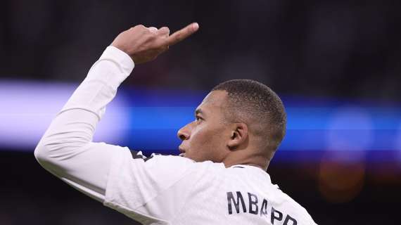 Kylian Mbapp&eacute;, Real Madrid