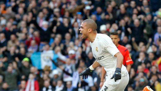 Pepe: "Veinte minutos malos en Champions se pagan caros"