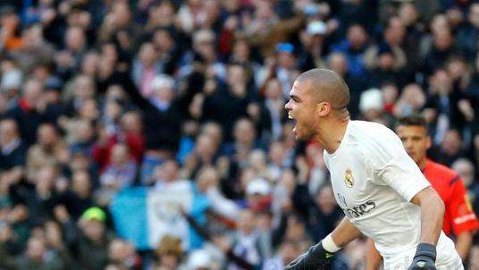 Pepe: "Es un orgullo llevar todos los días este escudo"