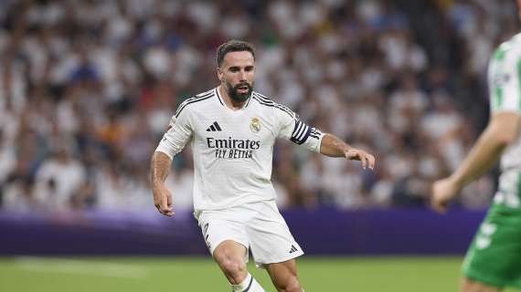 Dani Carvajal, Real Madrid