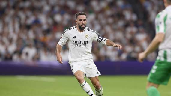 Dani Carvajal, Real Madrid