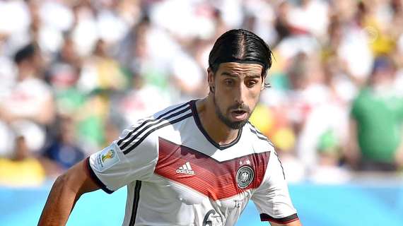 Khedira no decepciona en su regreso a la titularidad