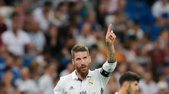 Ramos: "Es buena noticia que haya muchos madridistas en la Selección"