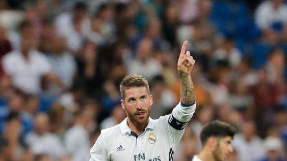 Ramos evita la tarjeta y podrá estar en el Clásico